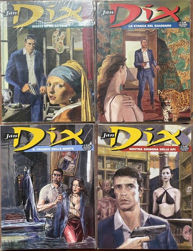 Fumetti bonelli jan - jan, numeri