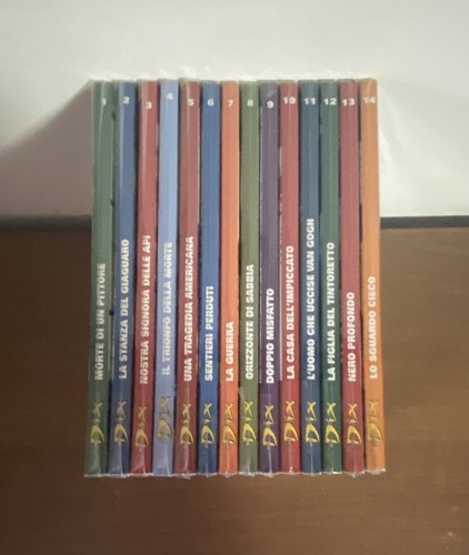 Jan dix serie completa - -,