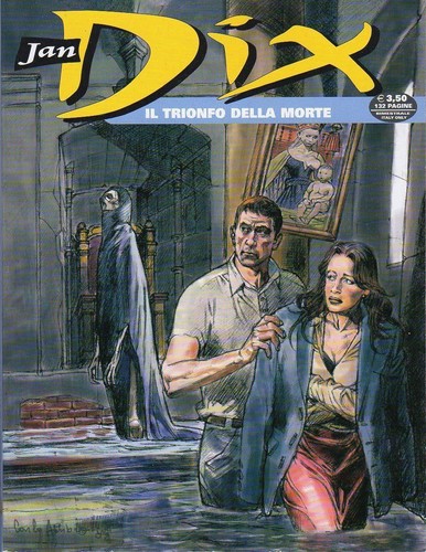 Fumetto jan dix edizione - fumetto,