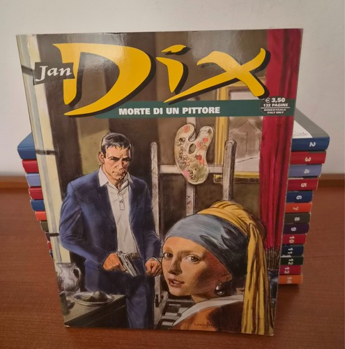 Jan dix miniserie bonelli - dix,