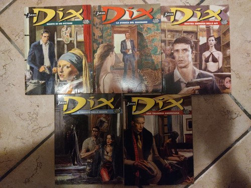 Jan dix albi 5 - jan, completo