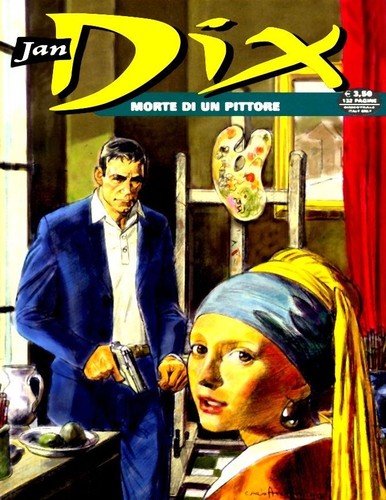 Fumetto jan dix edizione - fumetto,