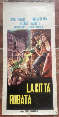 Locandina citta rubata - citta',