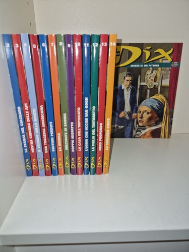Jan dix serie completa 1 - -,