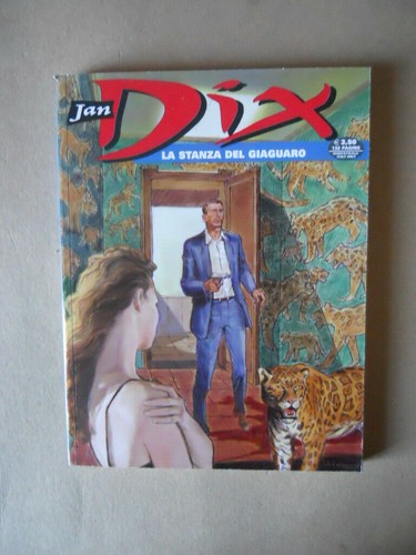 Jan dix fumetto - fumetto, edizioni