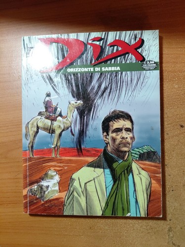 Fumetto jan dix - jan, orizzonte
