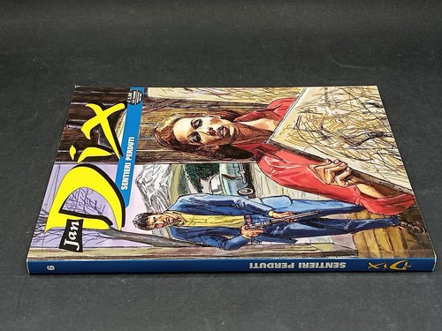 Fumetto jan dix bonelli - dix,