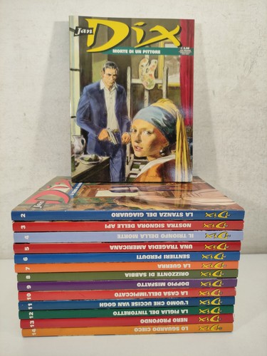 Jan dix collezione - jan, 1/14