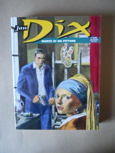 Jan dix fumetto - n�1,